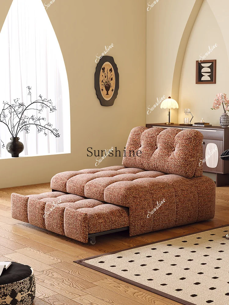

Medieval folding integrated dual-purpose single living room Chenier sofa bed FT