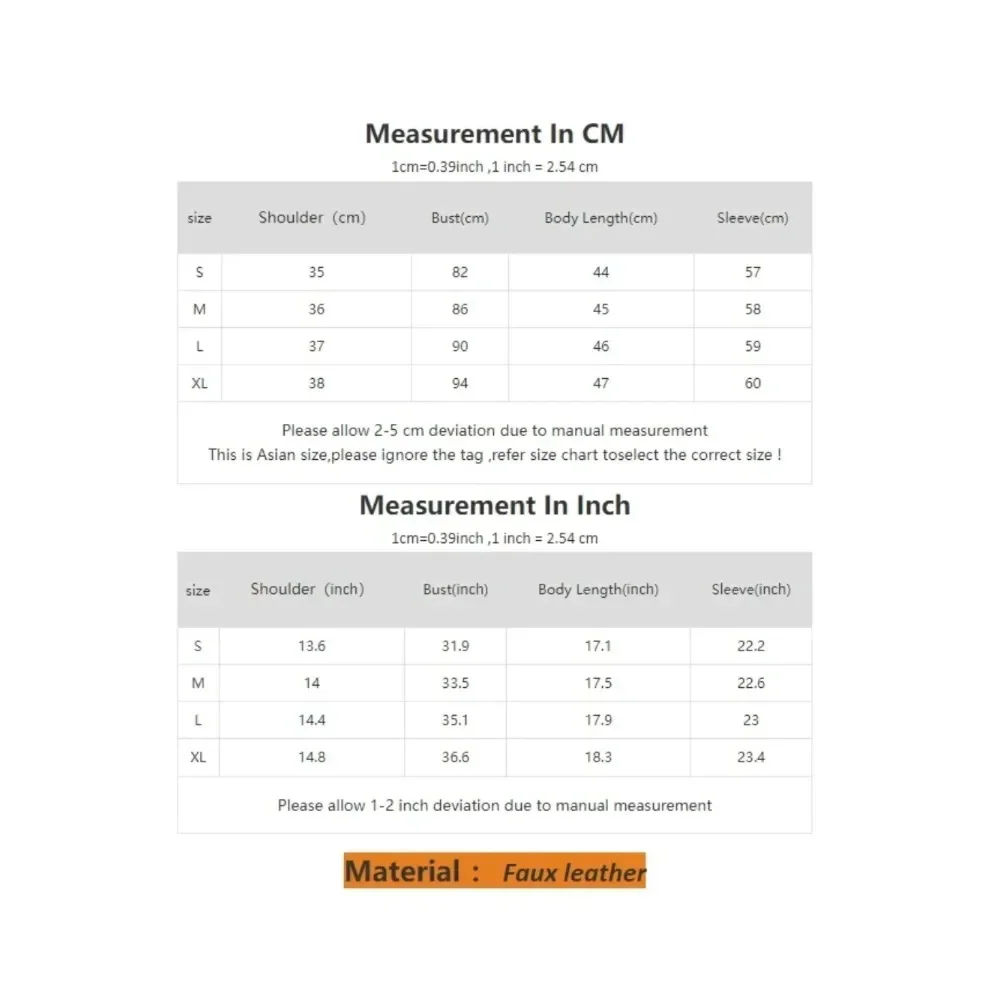 Donna 2025 Colletto rovesciato Autunno Pu Giacca in ecopelle Cappotto morbido con cerniera per moto Cappotti da motociclista slim femminili Basic Streetwear