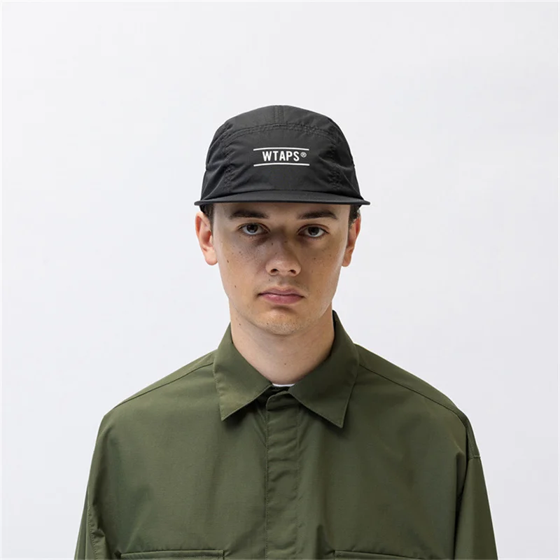 JP. WTAPS T - 5 02 / CAP/NYLON TAFFETA. 23 Aw BRACKETS Outdoor Camping CAP