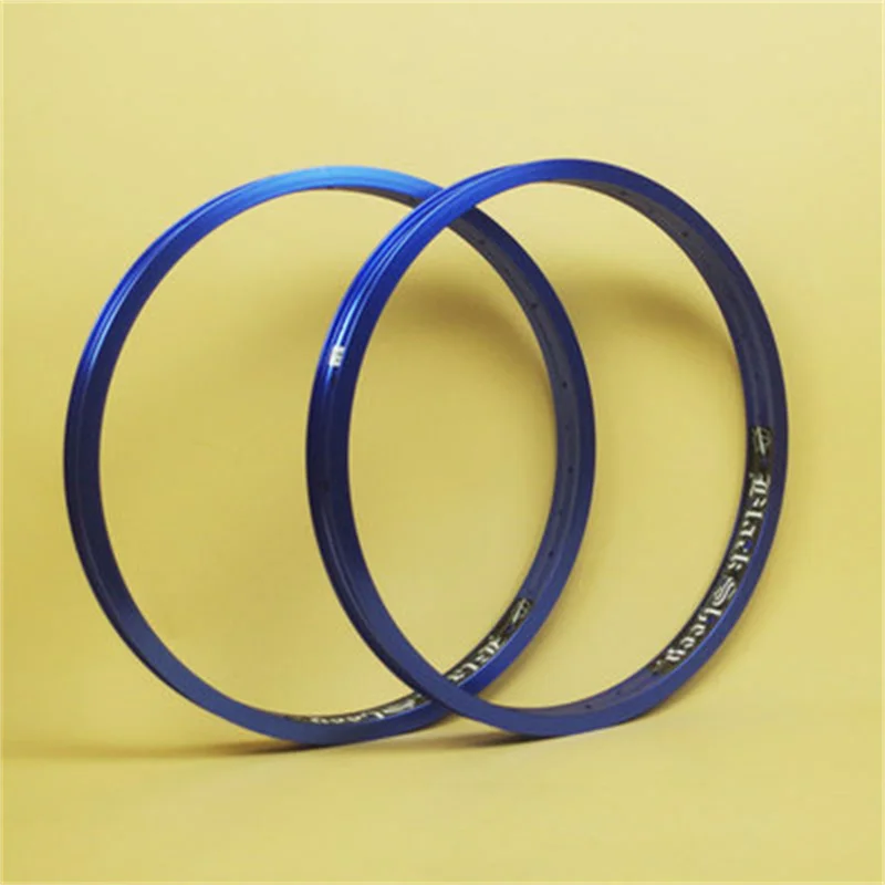 Alienation-BMX Rim with 36 Holes, Street Rim, Knife Ring, Double-layer, Anode Color, A Circle, 36 Holes