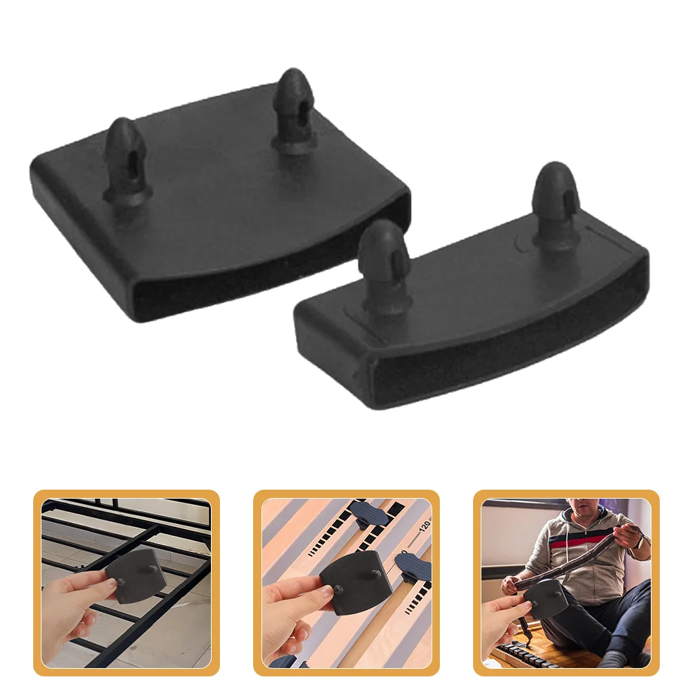 

Bed Slat Cover Single End Cap Replacement Plastic Caps Furniture Accessory Double Slats Holder Risers