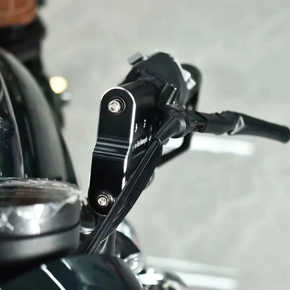 For Benda Napoleon 250 modified accessory handlebar height adjustment is applicable to retro-leaning handlebars