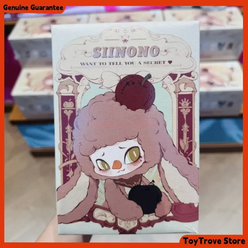 

oberono слепая коробка Want To Tell You A Secret Series Milfono Виниловая плюшевая сумка-сюрприз Подвеска Готическая кукла Брелок Mystery Box Toy