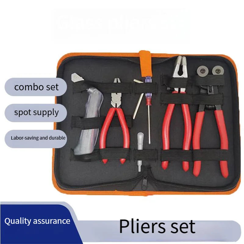

Glass Pliers Set Mosaic Tile Cutting Pliers Cross border Glass Edge Trimming Cutting Tool