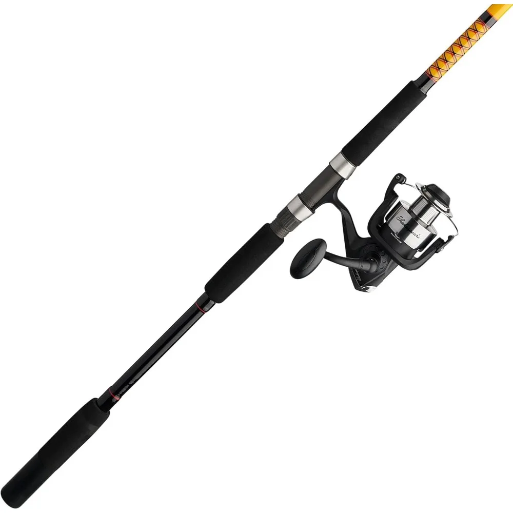 Bigwater Spinning Reel and Fishing Rod Combo