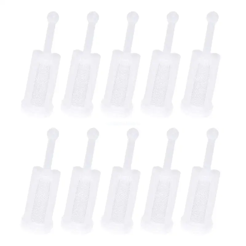 10pcs Paint Filter Replacement Filters Fits Most Feed Paint Sprayers Filter Strainers Mesh Filter Dropship