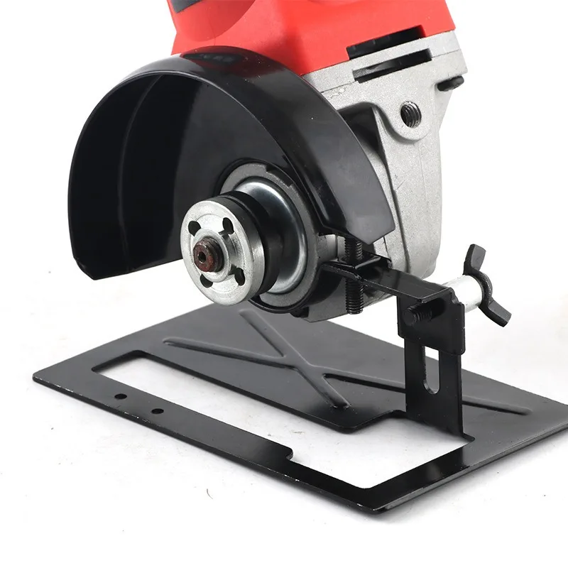 Angle Grinder Simple Bracket with Shield Angle Grinder Base Auxiliary Cutting