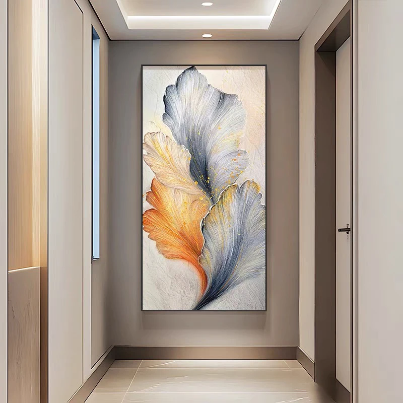 2025 New Designed Thickess Knife Pictures Wall Painting, Hand-painted Oil Painting Unframed Canvas Wall Decor Art, Tree Pictures