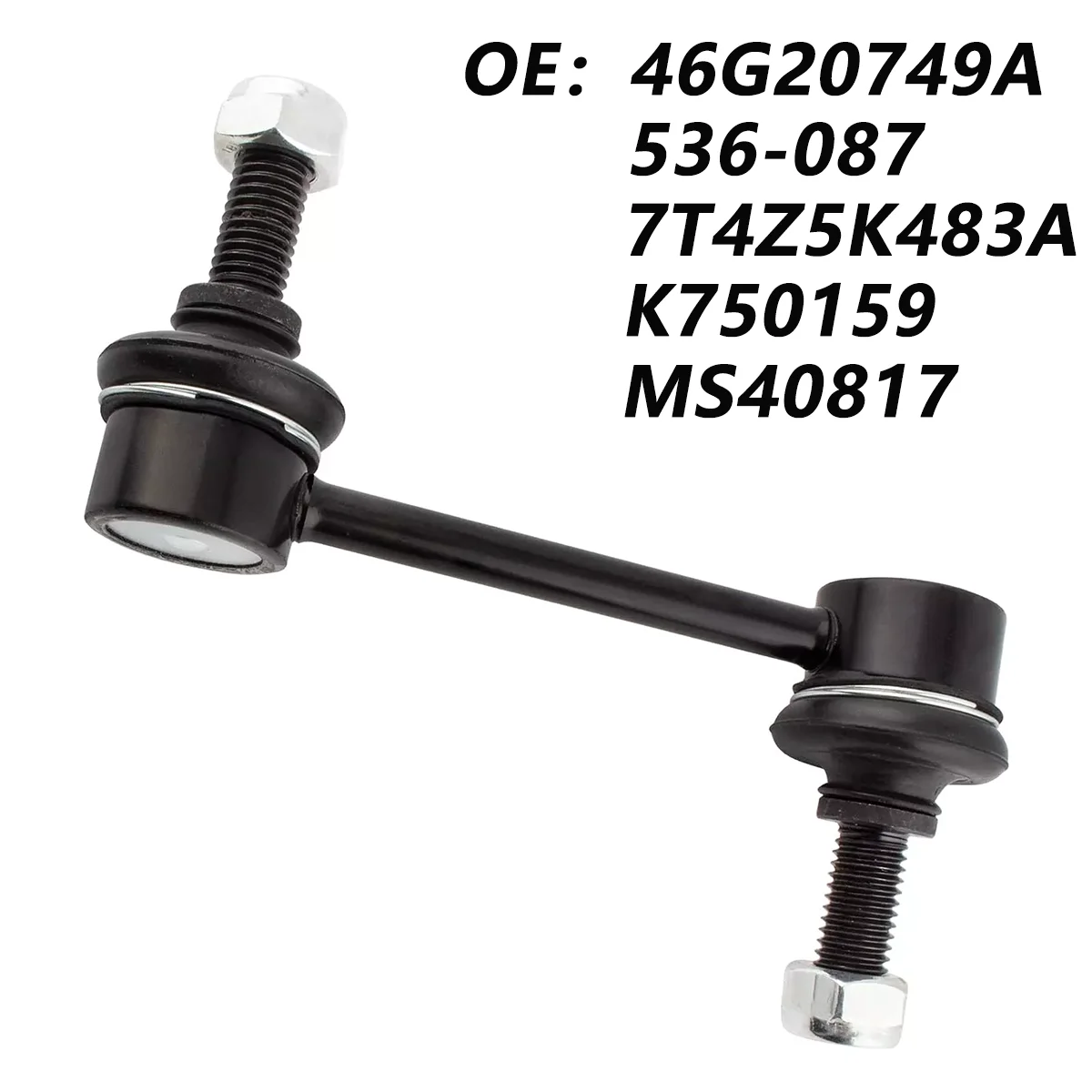 

For 2007-2014 Ford Edge 2007-2015 Lincoln MKX (2) Front Stabilizer Sway Bar Link 46G20749A 536-087 7T4Z5K483A K750159 MS40817
