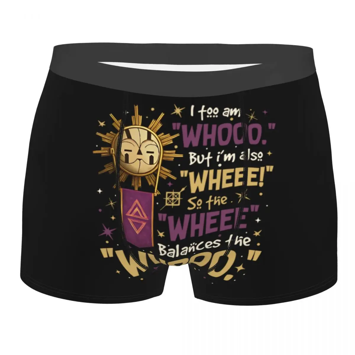 

Мужские трусы-боксеры с принтом Video Game Clair Obscur Expedition 33, сексуальные, на заказ