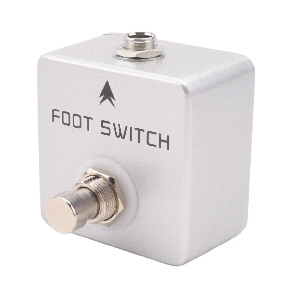 ABXY  Foot Switch Lockable Effect Pedal Tap Tempo Switch Pedal Guitar Single Tap Efect Pedal Audio Channel Switch
