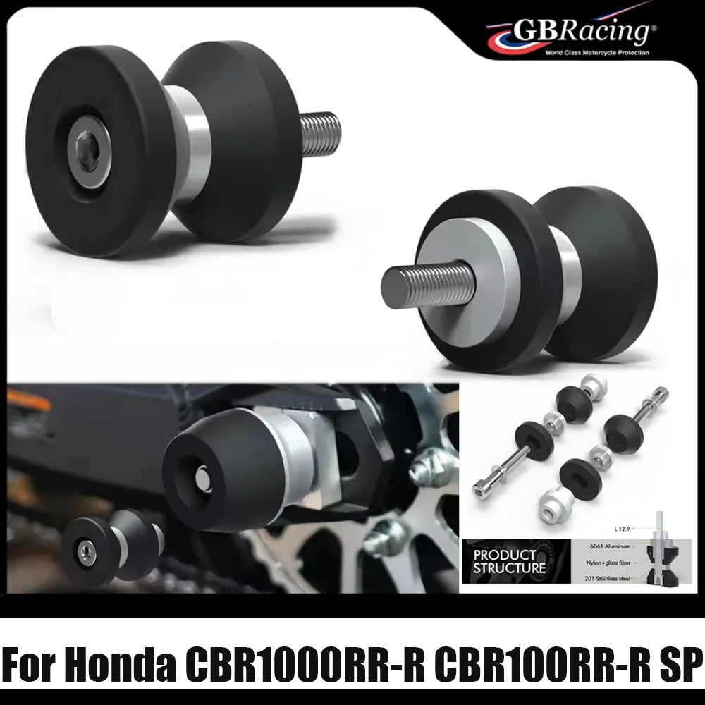 

Paddock Spindle Bobbins For Honda CBR1000RR-R CBR100RR-R SP High Quality Motorcycle Accessories
