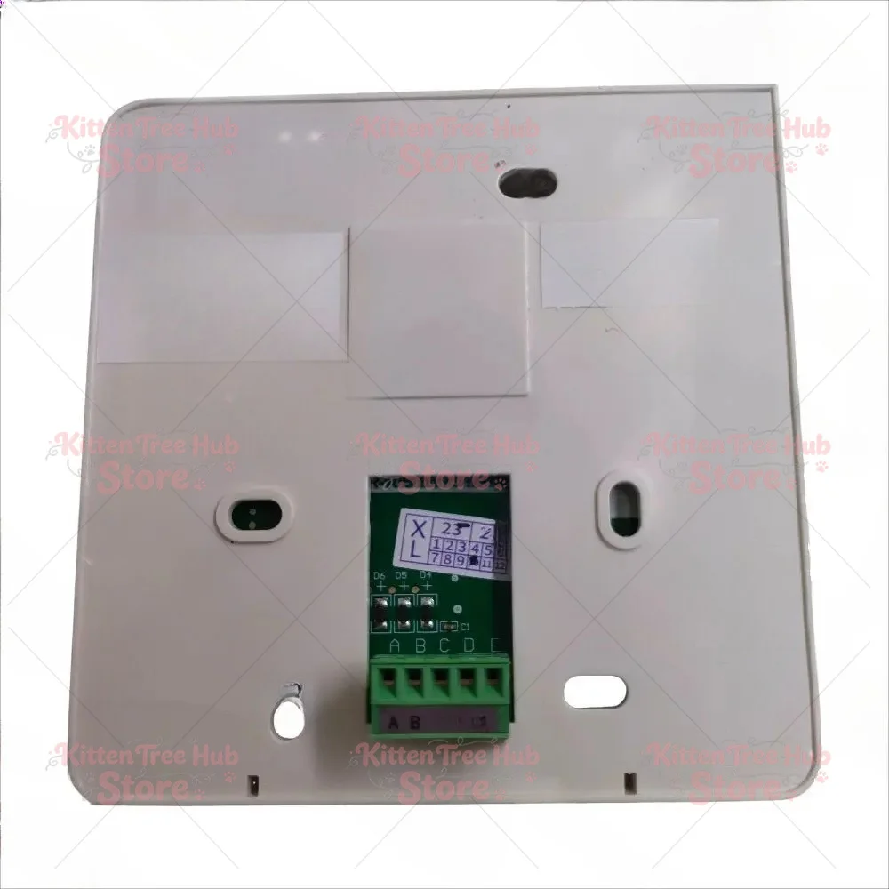air conditioning circuit display screen  control operation panel