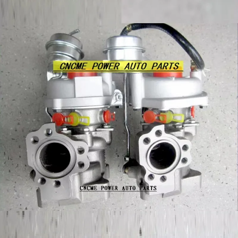 2pcs TWIN TURBO K03 53039880016 078145703D H L 078145701S 078145701R 078145703H L R S C B For AUDI S4 A6 AJK ARE BES AGB V6 2.7L