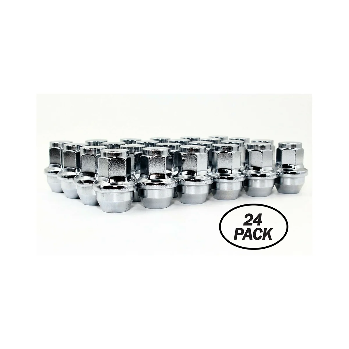 1Set 24Pcs Hub Lug Nuts for Ford Raptor F150 F250 F350 F450 2015-2020