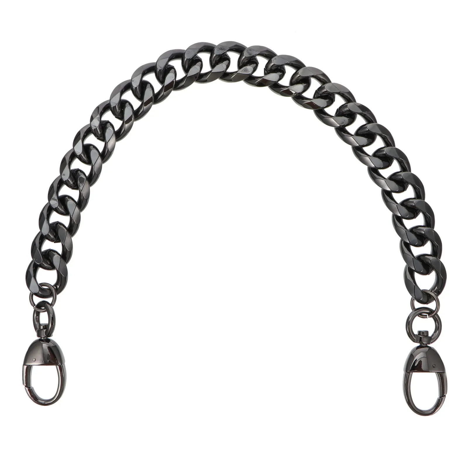 

Fashion Purse Chain High Toughness Polished Bright Color Replacement Versatile Shoulder Cross Body Bag Chain Accessories