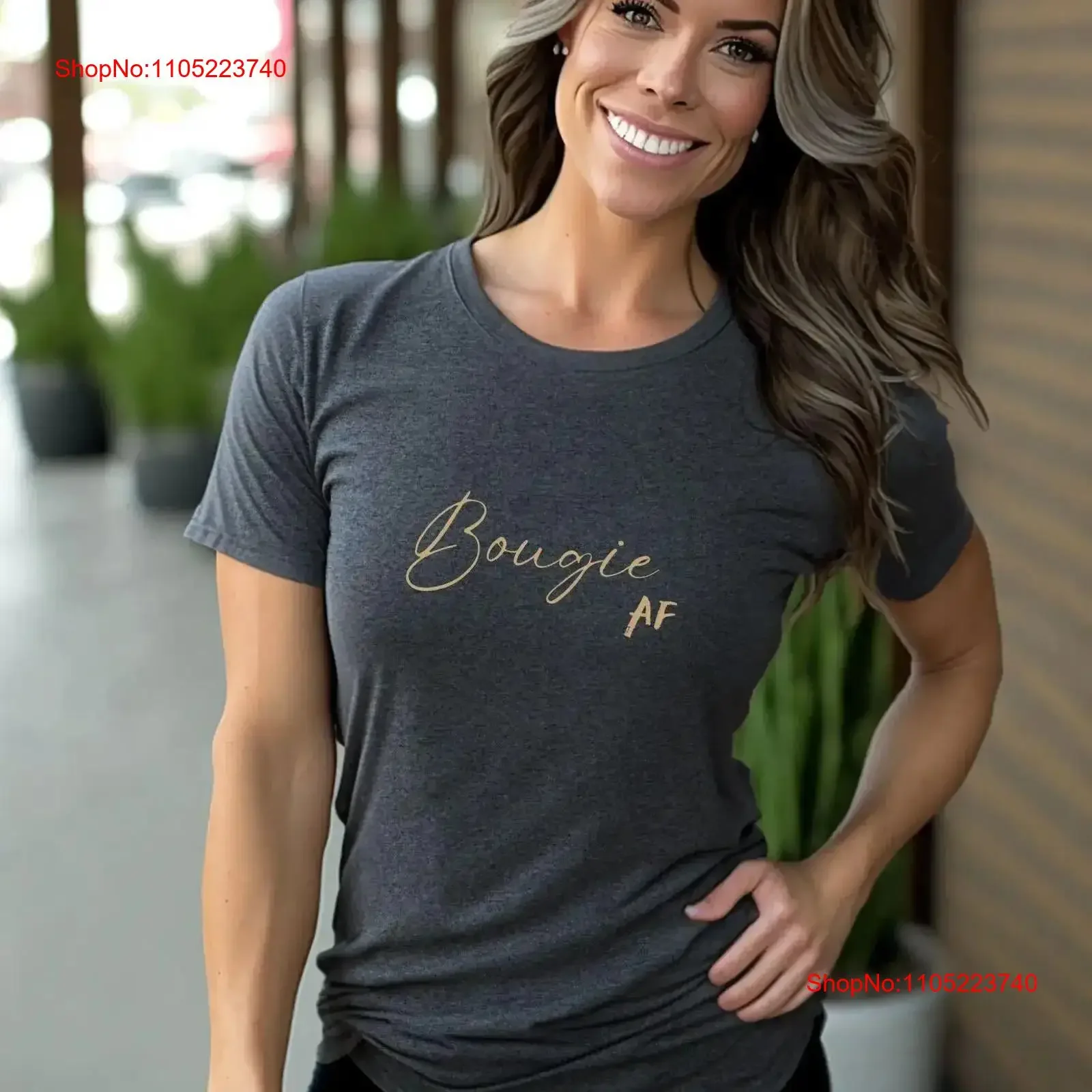 Bougie Af T Shirt G… - image