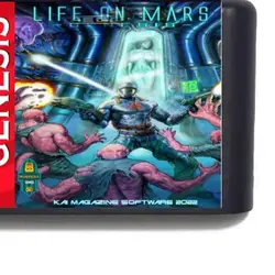 Life on mars 16Bit MD Game Card For Mega Drive Full Version Does not support chip memory