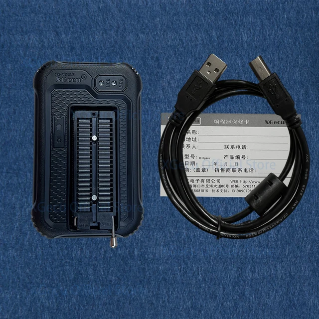 XGecu T48 [TL866-3G] Obsługa programatora 34000+ układów scalonych dla EPROM/MCU/SPI/Nor/NAND Flash/EMMC/ IC TESTER/ TL866CS TL866II Zamiennik
