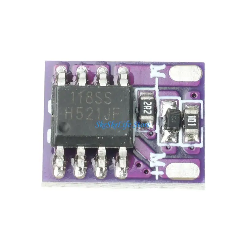 E65E Brushed Motor Driver Module Speed Controller for Robot DIY and Small Vehicle