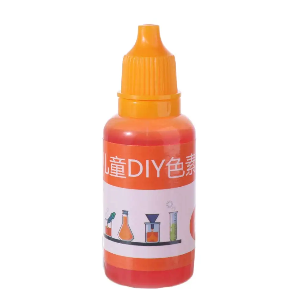 Plastiline à huile d'eau, Pigment de qualité alimentaire, couleur Slime, Colorant cristal interactif, bricolage, Pigment de teinture expérimental créatif