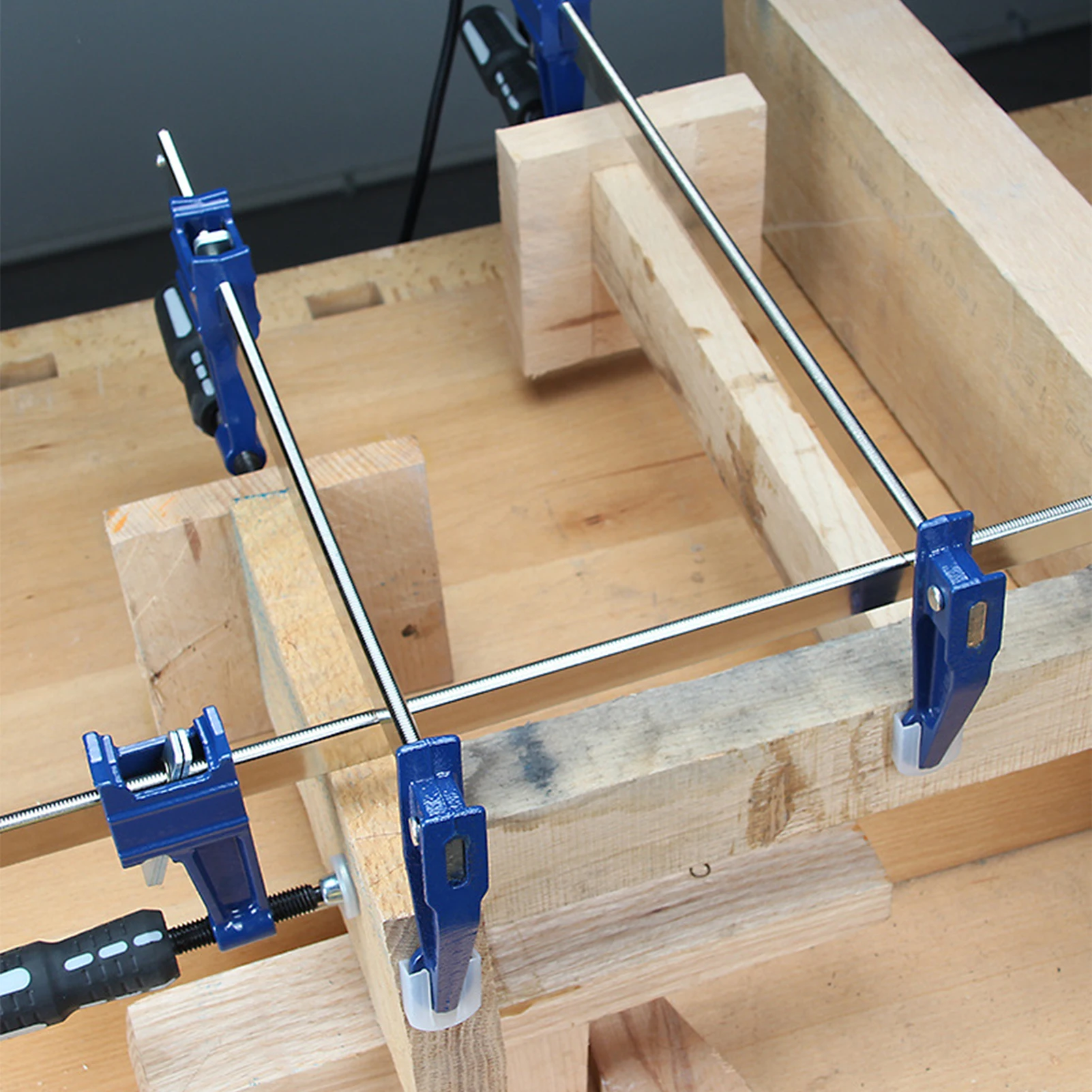 Thickening F Clip 6-18inches Utility Clamp For Carpenters Woodworking