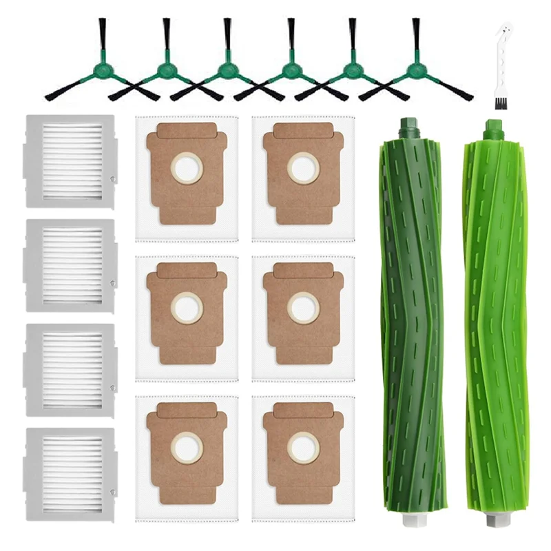 TCF-для Irobot Roomba Max 705 Vac/Plus 504, вакуумный робот, основная боковая щетка, швабра, фильтр, мешки для пыли