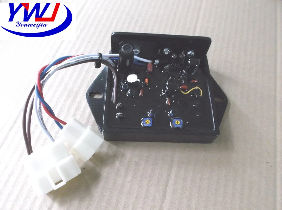 International Kubo ATH-1130 generator AVR voltage regulator