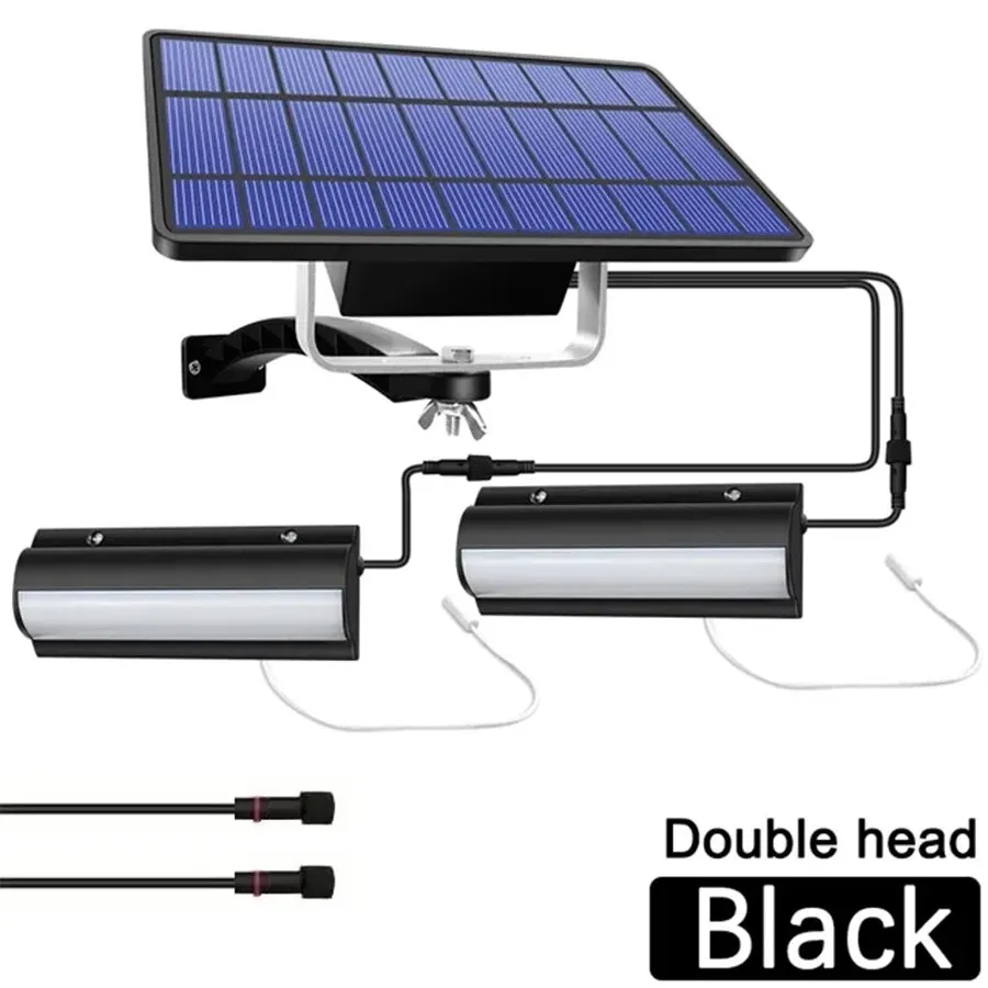 Solarleuchten für den Innen- und Außenbereich, Solar-Schuppenleuchte mit Zugdrahtschalter, Solar-Pendelleuchte für Terrasse, Veranda, Scheune, Bauernhof, Haus mit Linie