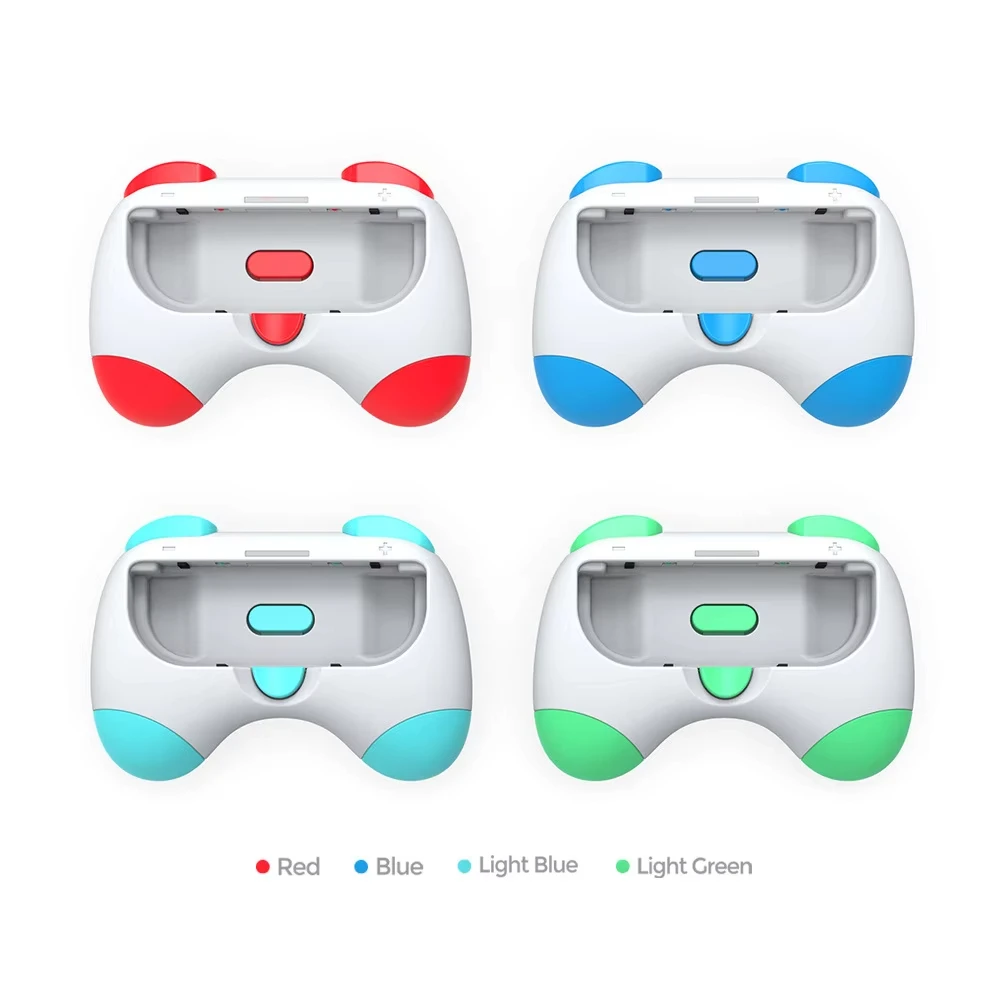 Untuk Aksesori Nintendo Switch Roda Kemudi Balap Pegangan Sakelar Nintendo Tutup Joycon untuk Gamepad OLED Nintendo Switch