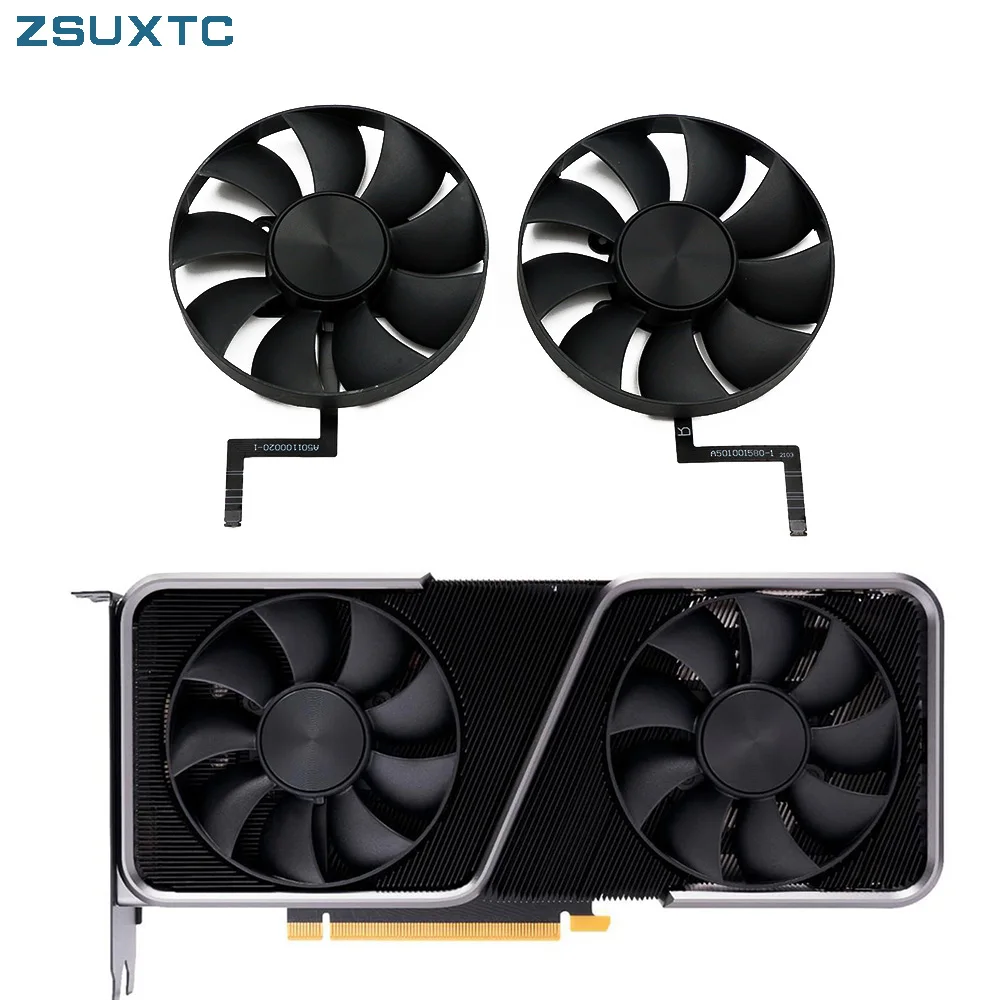 NEW For NVIDIA GeForce RTX 3070 Replacement Graphics Card GPU Fan 85MM DAPC0815B2UP004 DAPC0815B2UP005 RTX3070