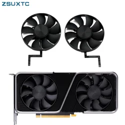 Ventilateur GPU de remplacement pour NVIDIA GeForce RTX 3070, 85mm, DAPC0815B2UPApproach, DAPC0815B2UP005, RTX3070, Nouveau