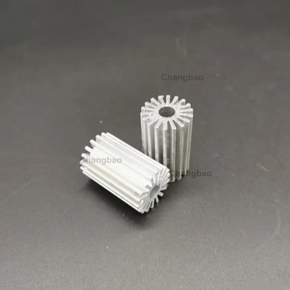 Радиатор-20-мм-1-Вт-3-Вт-мощный-алюминиевый-светодиодный-радиатор-светодиодный-радиатор-высота-30-мм