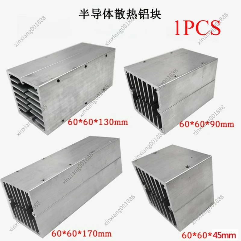 

Специальный охлаждающий блок для полупроводникового охладителя 60×60 мм, алюминиевый радиатор, детали для модуля охлаждения DIY