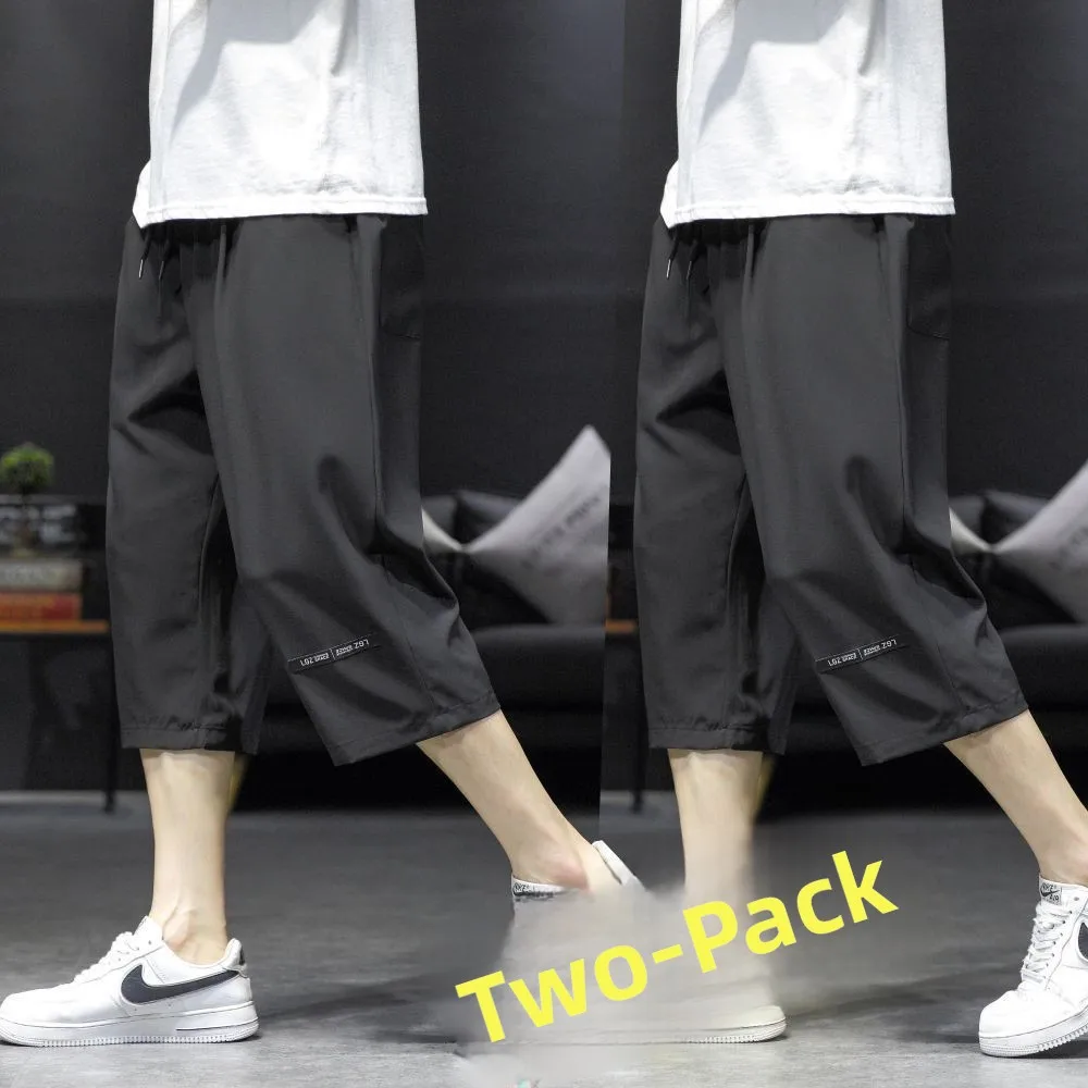 [two-pack] black + black