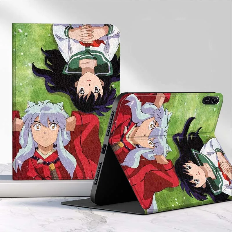 

Inuyasha Популярный аниме-арт для Huawei MediaPad 3 12 Air SE M6 M5 Lite Pro 10,4 10,8 11 11,5 12,6 13,2 дюйма 5G Чехол для планшета