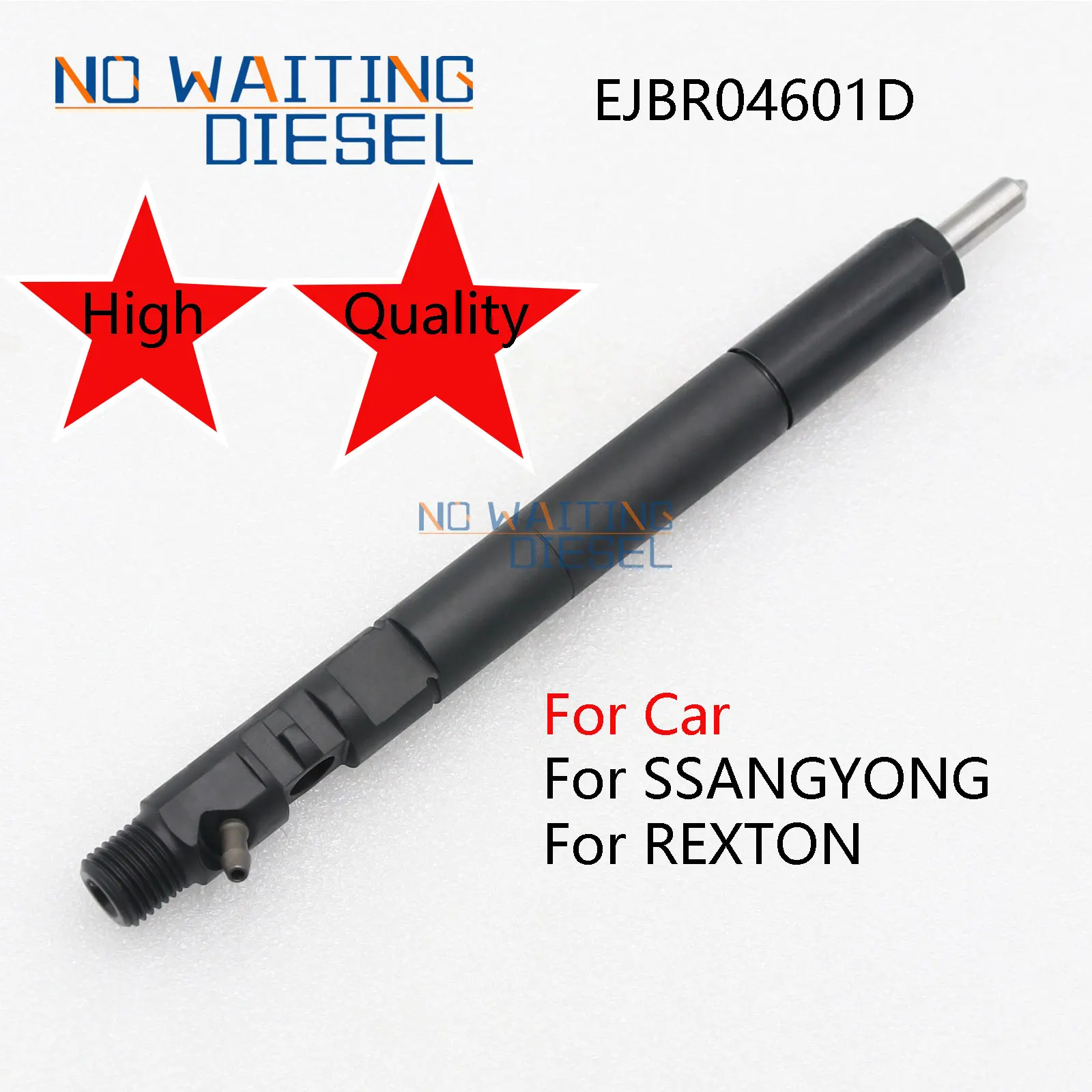 

A6650170121 EJBR04601D Common Rail Injector 6650170121 6650170321 R04601D Diesel Engine Injector Fits for SSANGYONG For REXTON