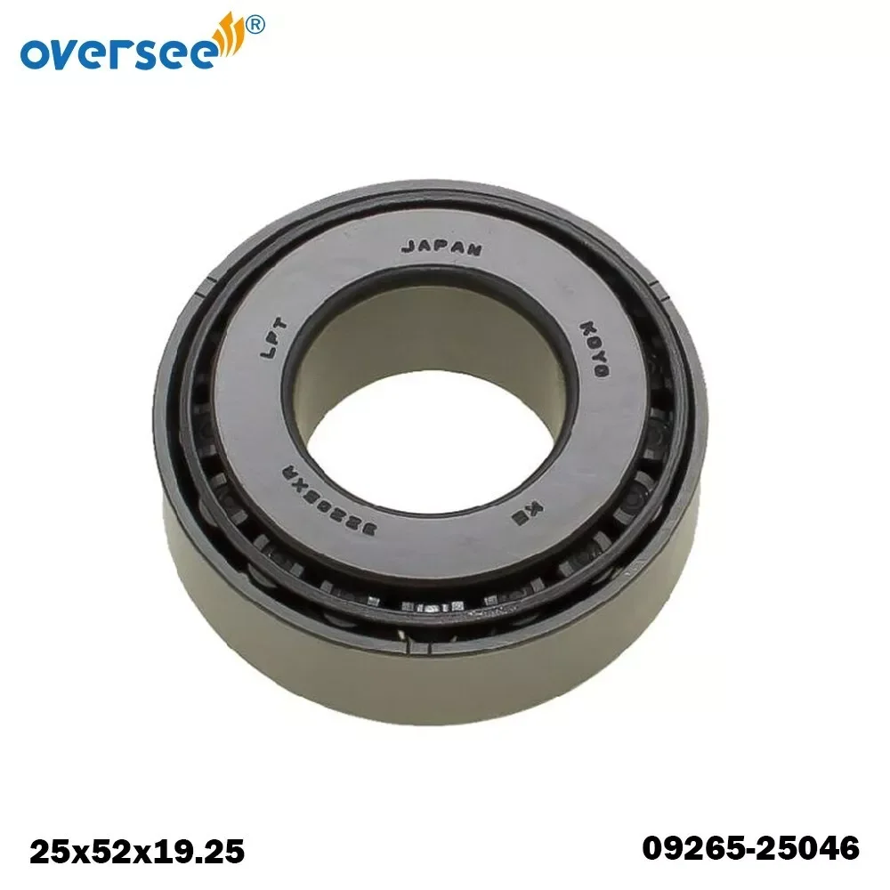 

09265-25046 Bearing 25x52x19.25 For Suzuki Outboard 4Stroke DF70-80-90-100-150HP