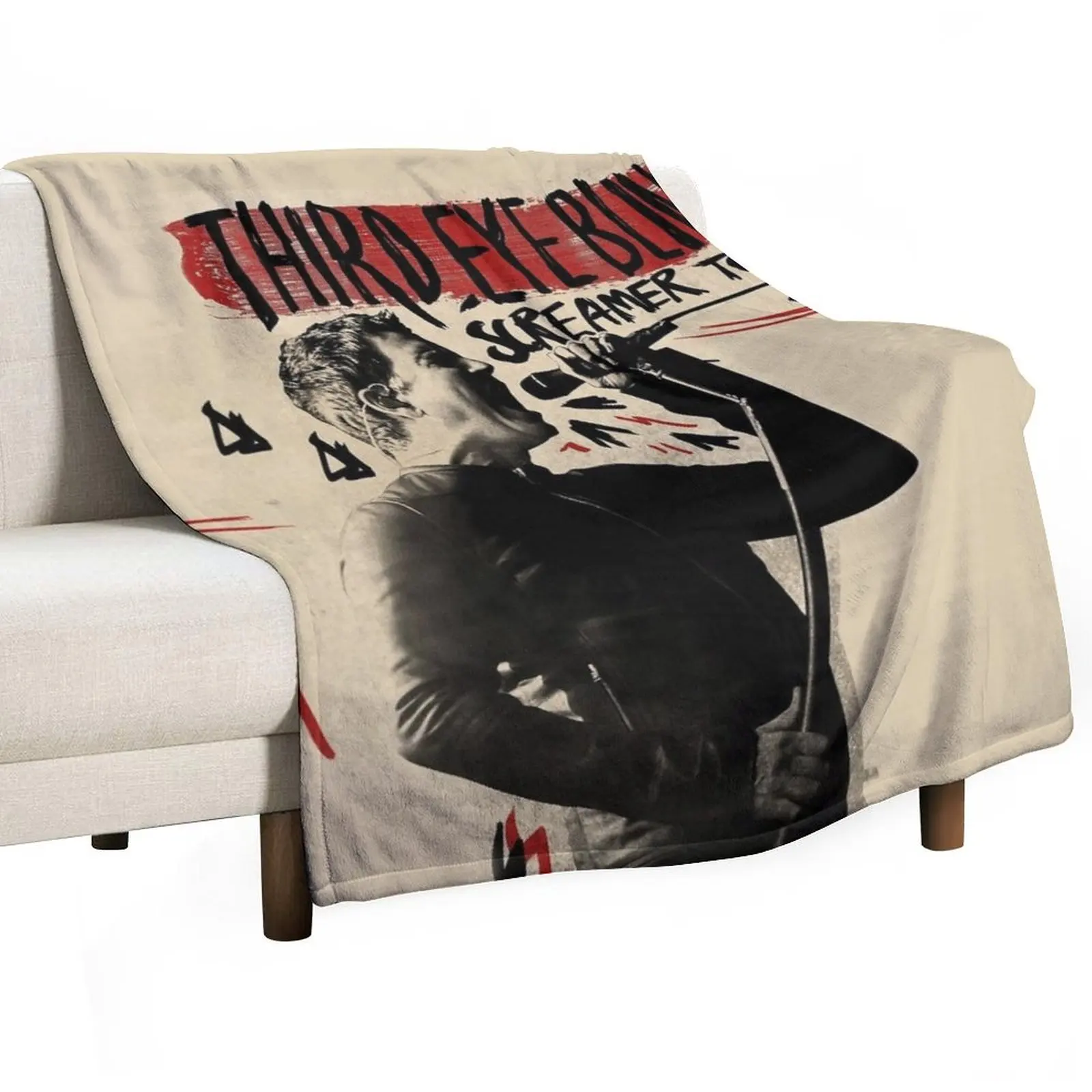 

Screamer Throw Blanket Kid'S Bed Blankets