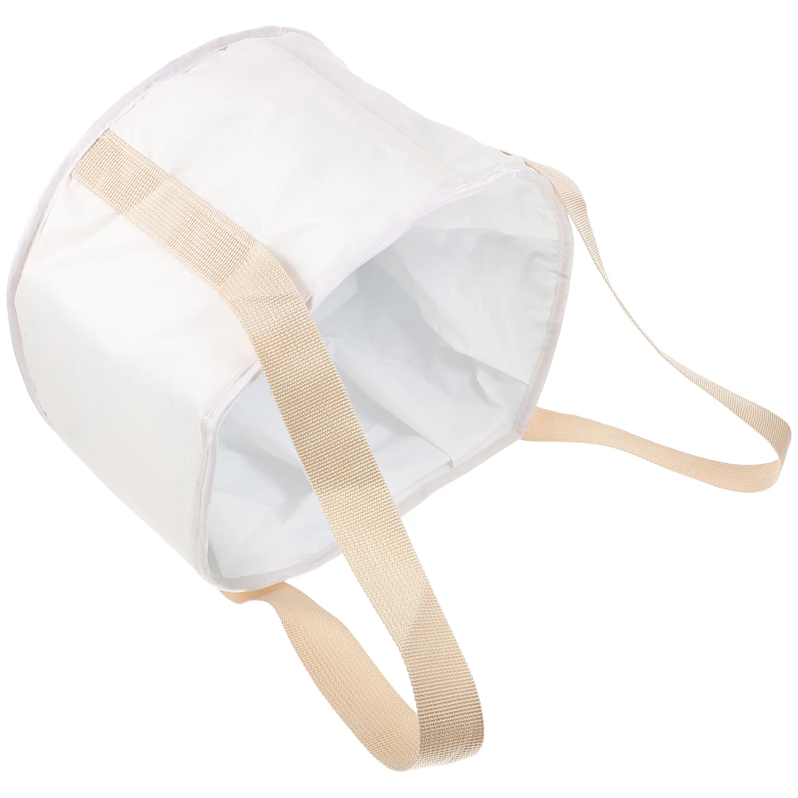 

1Pcs Foldable Foot Bath Bucket Multi-Use Portable Water Basin for Travel Camping Outdoor Emergency Dishwashing Laundry Sand