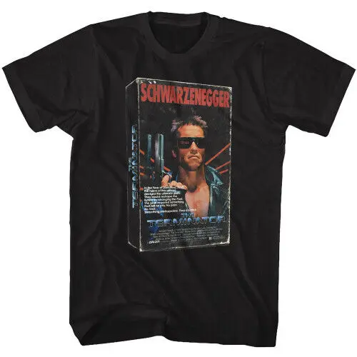 

The Terminator VHS T-Shirt - Black