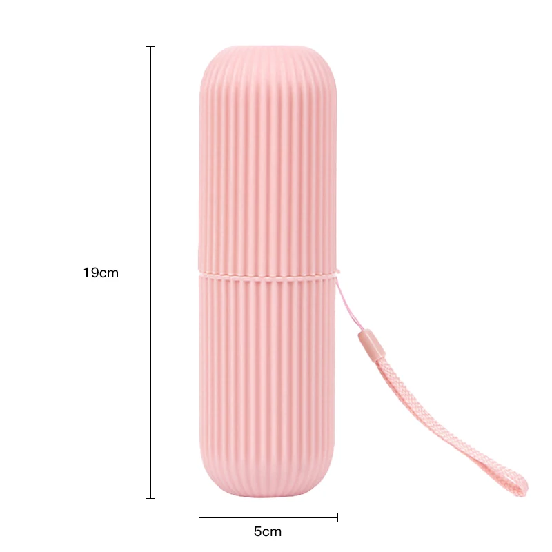 Portable Toothbrush Storage Case Toothpaste Holder Box Organizer Household Storage Cup For Outdoor Travel Bathroom Accessories