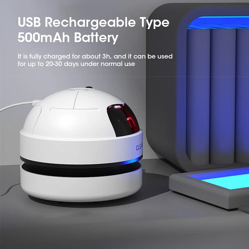 مكنسة كهربائية لاسلكية للمنزل مكنسة كهربائية صغيرة للسيارة مكنسة كهربائية USB شحن سطح المكتب مكنسة كهربائية قوية للتنظيف