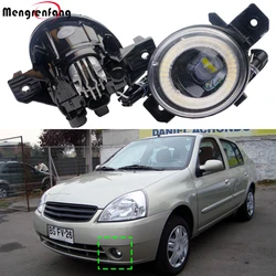 1 paio di fendinebbia a LED esterni per auto DRL Angel Eye Daylight 30W per Nissan Platina 2002 2003 2004 2005 2006 2007 2008 2009 2010