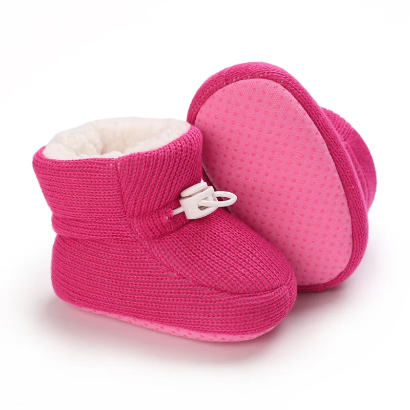Winter Neugeborenen Baby Baumwolle Booties Nicht-Slip Sohle Kleinkind Jungen Mädchen Erste Wanderer Infant Warme Schnee Stiefel 0-18Months ﻿ – Detail 16