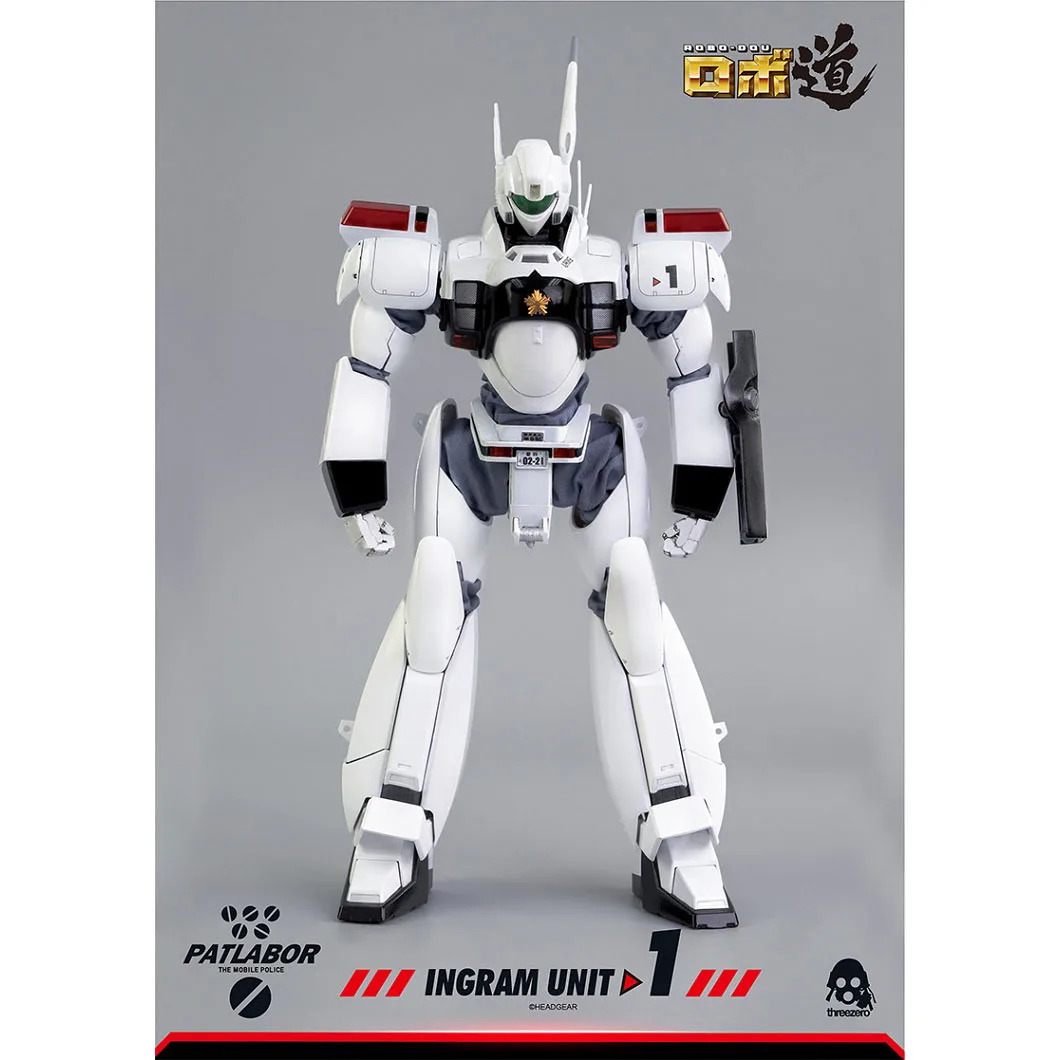 In Stock Original Threezero INGRAM UNIT 1 PATLABOR THE MOBILE POLICE AV 98 Ingram ROBO DOU 1/35 Animation Model Art Collection