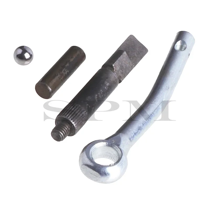 Clutch Arm Lever Rod Ball Pin Rod Camshaft Nut Kit For 49cc 60cc 70cc 80cc 2 Stroke Motorized Bicycle Engine Accessories