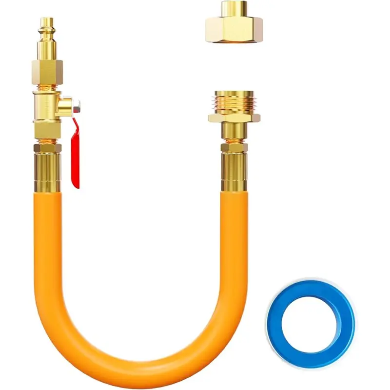 

RV For Camper Boat Travel Trailer Winterizing Kit Sprinkler Blowout Adapter System Included