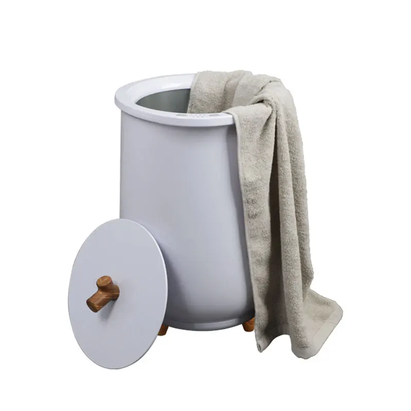 

Heater Fancy Massage Hot And Cold Smart Towel Warmer Bucker For Barber