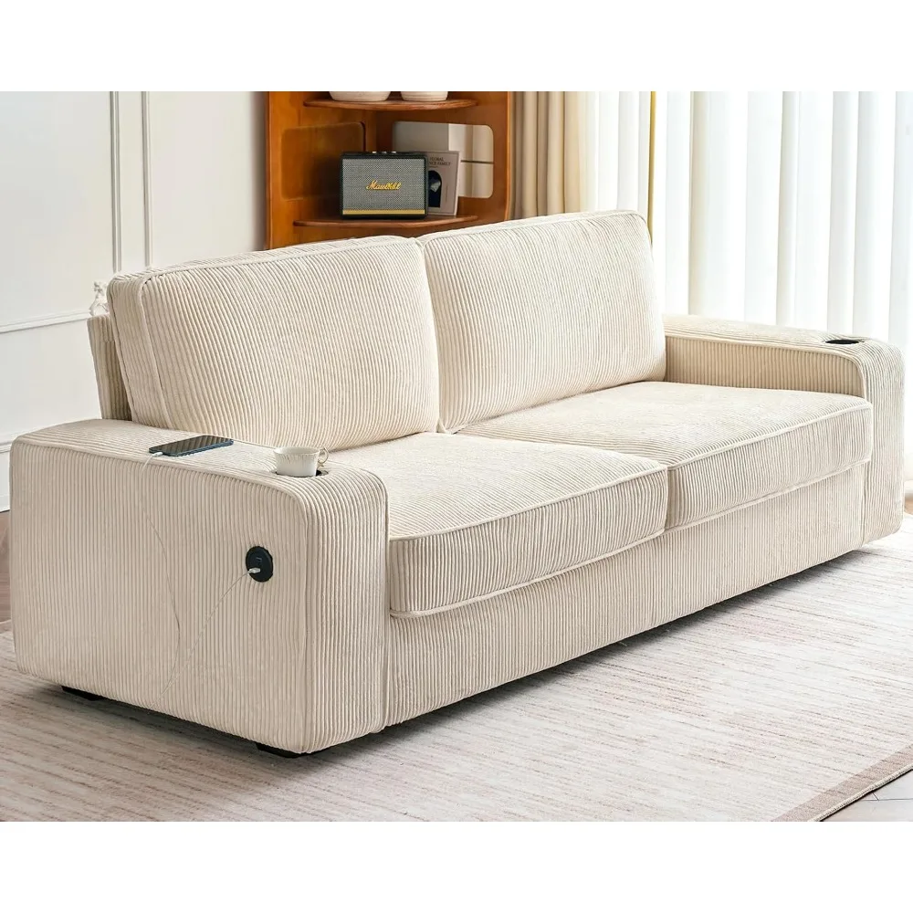 Sofa, 89 Inch Couch…